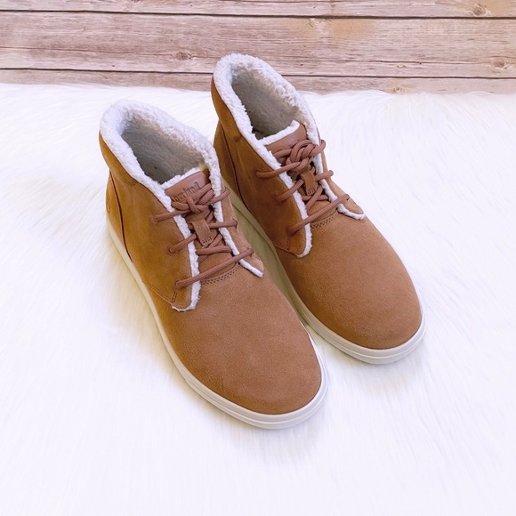 Timberland Men’s Ashwood Park Warm Lined Chukka Boots - Picture 3 of 6